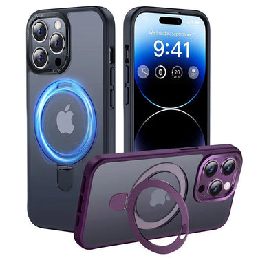 Premium Magnetic Ring Holder Phone Case for iPhone 14 13 12 Pro Max | Shockproof | Wireless Charging - iphone by TechShopi - Cool-IphoneCase, iphone, iphone-Accessories, Iphone-Case, iphonecase